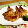 komutatata's cooksnap of when they made 居酒屋風☆炙り手羽先.