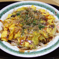 かずぴょ's cooksnap of when they made もやしと卵で簡単お好み焼き風.