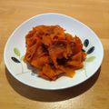 クックM73OTS☆'s cooksnap of when they made ピューラーで新鮮！人参のキンピラ.
