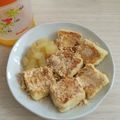 しおりんこ★'s cooksnap of when they made 離乳食 角切りりんご煮.