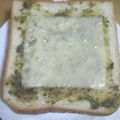 ｷｭｰﾋﾟｰﾊｳｽ's cooksnap of when they made ジェノベなトースト☆.