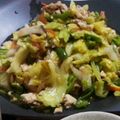 はと0218's cooksnap of when they made シャキシャキ野菜炒め.