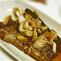 ☆ゆき絵☆'s cooksnap of when they made ＊焼きさんまのねぎソース＊.
