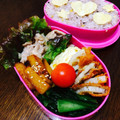 ＲＫまま's cooksnap of when they made 斬新でしょ？！とうもろこし卵焼き.