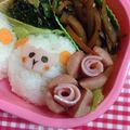 たにたーに's cooksnap of when they made カワイイおかず・ウインナーのバラ.
