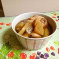 komutatata's cooksnap of when they made 大根が美味しい！旨味たっぷりブリ大根☆.
