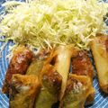 ゆけえ's cooksnap of when they made 鶏そぼろ春巻き.