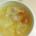 あさここなっつ's cooksnap of when they made 春キャベツとウインナーのスープ.