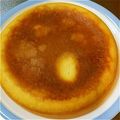美保子0220's cooksnap of when they made 簡単！炊飯器でスフレチーズケーキ！.