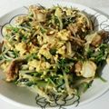 ララちび's cooksnap of when they made オイスターソースで豆苗といり卵もやし炒め.
