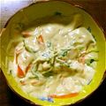 gomanasu's cooksnap of when they made 具だくさんで美味しい白あえ！.