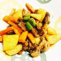 むちゆか's cooksnap of when they made じゃがいもと豚肉のオイスター炒め.