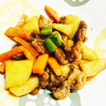 むちゆか's cooksnap of when they made じゃがいもと豚肉のオイスター炒め.