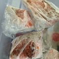 ゆき・∀・たん's cooksnap of when they made 冷凍保存で便利な　鮭アラで手作りフレーク.