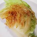 イシchan's cooksnap of when they made 焦げ目が美味しい！焼きキャベツ.
