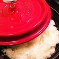 きなこ0711's cooksnap of when they made ストウブ鍋で美味しいご飯【動画プラス】.