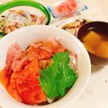 papikun's cooksnap of when they made 豆腐のお吸い物.