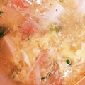 yoshirenji's cooksnap of when they made 中華風フワトロたまごコーンスープ.