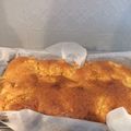 もりとし's cooksnap of when they made お家で簡単♡りんごのケーキ.