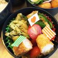すみッコぐらし's cooksnap of when they made ✿お弁当に✿ちくチートマト刺し✿.