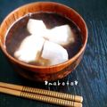 makoto♪'s cooksnap of when they made 軟らか小豆のぜんざい.