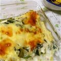 はるたんママ0727's cooksnap of when they made タラとほうれん草のグラタン.