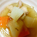 はなゆうママン's cooksnap of when they made 酒粕でほっとする♥和風ポトフ.