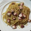 のる山さん's cooksnap of when they made タコと大葉のパスタ.
