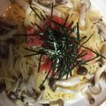 mm's cooksnap of when they made ☆あっさり！和風たらこスープパスタ☆.
