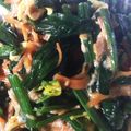 ひろぶの嫁's cooksnap of when they made ちぢみほうれん草のツナ炒め.