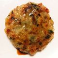 あぷくりちゃん's cooksnap of when they made 残りご飯で照り焼きダレのおやき.