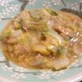 rie2162's cooksnap of when they made ツナで麻婆白菜.