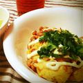 ももももっさん's cooksnap of when they made 超簡単☆困った時の納豆オムレツ.