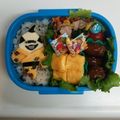 クック0TF3MQ☆'s cooksnap of when they made 妖怪ウォッチ☆ ウィスベエ ☆キャラ弁.