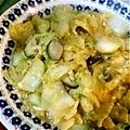 kaeかえちゃん's cooksnap of when they made 超簡単☆白菜春雨卵炒め.