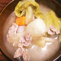 ちゃちゃふく's cooksnap of when they made 簡単！具だくさん！豚汁.