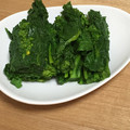ポヴナ's cooksnap of when they made 菜の花の簡単和え.
