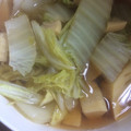 ろくいち⸝⋆'s cooksnap of when they made ☆筍と白菜のしょうゆ仕立ての汁物☆.