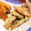 ちゃちゃふく's cooksnap of when they made おさかなソーセージの青海苔天ぷら.