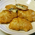 ふくれっこ's cooksnap of when they made 豚肉のとろ～りチーズピカタ風.