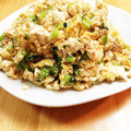 ねじまきどり０１０３'s cooksnap of when they made 大根の茎とツナの豆腐そぼろ.