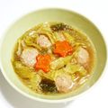 うまうま・らぶ's cooksnap of when they made キャベツと肉団子のふわトロ煮.