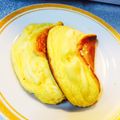 しきさん。's cooksnap of when they made 別立てするだけ卵だけ★ふわふわオムレツ.