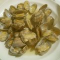 liutan's cooksnap of when they made アサリの酒蒸しガーリック風味.