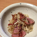 クック0CY3YP☆'s cooksnap of when they made 簡単 えのきとベーコンの炒め物.