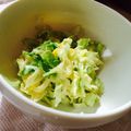 二階のあこ's cooksnap of when they made コールスロー.