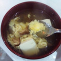 こんあや・Ｕ・'s cooksnap of when they made 卵と豆腐の中華スープ.