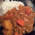 sacoharu's cooksnap of when they made カレー粉で作る本格カレー.
