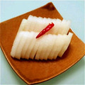 keagle221's cooksnap of when they made 冬の定番　大根の真っ白お漬物.