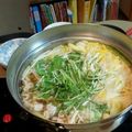 とさよ's cooksnap of when they made 豚肉と水菜のおろしハリハリ鍋.